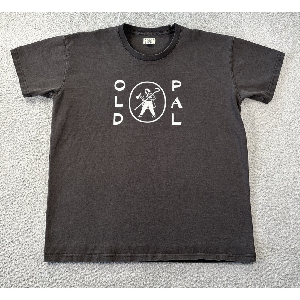 Old Pal Cannabis T Shirt Cannabis Mens Large Weed Tee Logo Streetwear